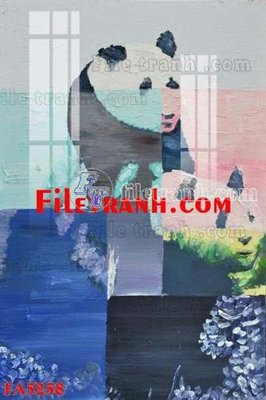 File PSD File gốc in bộ tranh decor treo tráng gương canvas FA5258 (nguyên bản) cho thiết kế