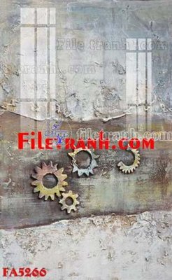 File gốc File gốc in bộ tranh decor treo tráng gương canvas FA5266 (in tráng gương) nghệ thuật