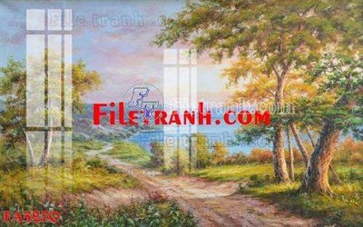 Chi tiết file tranh tráng gương File gốc in bộ tranh decor treo tráng gương canvas FA5270 (ảnh gốc)