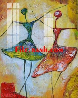 File gốc File gốc in bộ tranh decor treo tráng gương canvas FA5274 (trang trí) phòng ngủ