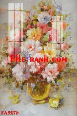 Tải file File gốc in bộ tranh decor treo tráng gương canvas FA5276 (gốc) làm file in ấn