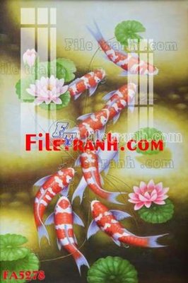 Download file gốc File gốc in bộ tranh decor treo tráng gương canvas FA5278 (in lụa) tranh 3D