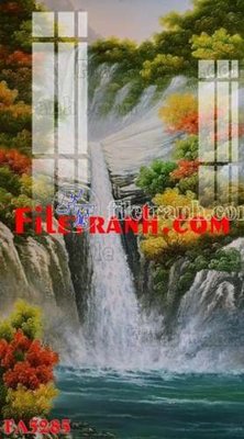 File PSD File gốc in bộ tranh decor treo tráng gương canvas FA5285 (chất lượng in ấn)