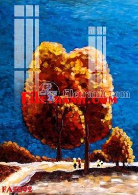 File in ấn cao cấp File gốc in bộ tranh decor treo tráng gương canvas FA5292 (file gốc)