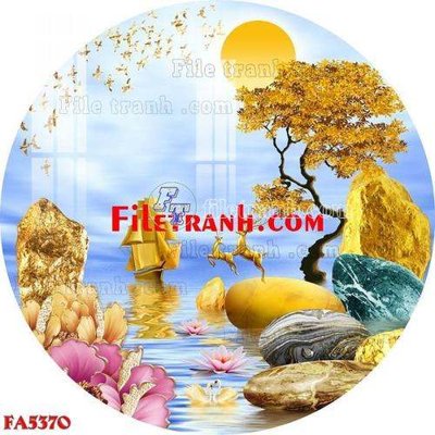 File gốc File gốc in bộ tranh decor treo tráng gương canvas FA5370 (ảnh chi tiết) để in ấn