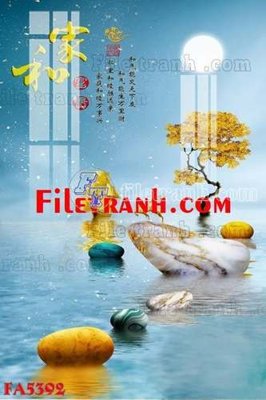 File ảnh File gốc in bộ tranh decor treo tráng gương canvas FA5392 (gốc) in biển hiệu