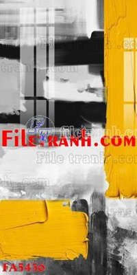 File tranh gốc File gốc in bộ tranh decor treo tráng gương canvas FA5436 (bản quyền) file PSD