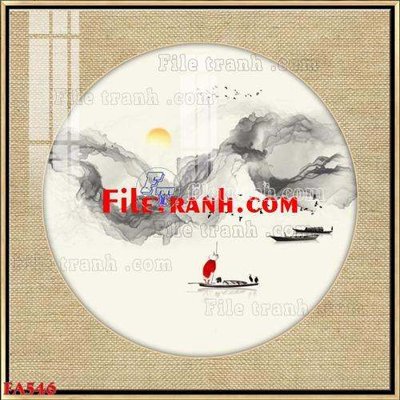 File in ấn File gốc in bộ tranh decor treo tráng gương canvas FA546 (bản gốc) sắc nét