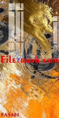 File gốc File gốc in bộ tranh decor treo tráng gương canvas FA5461 (PNG) nền trong suốt