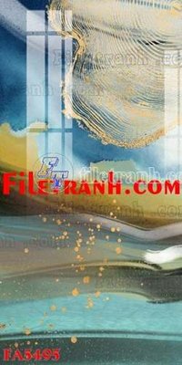 File gốc File gốc in bộ tranh decor treo tráng gương canvas FA5495 (PNG) trong suốt (transparent)