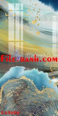 File gốc File gốc in bộ tranh decor treo tráng gương canvas FA5496 (vector) cho in ấn