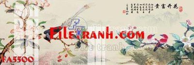 Tải về hình ảnh gốc File gốc in bộ tranh decor treo tráng gương canvas FA5500 sắc nét