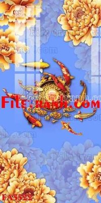File gốc File gốc in bộ tranh decor treo tráng gương canvas FA5522 (chuẩn CMYK) cho nhà in