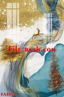 File gốc File gốc in bộ tranh decor treo tráng gương canvas FA5533 (ảnh rõ nét) để in
