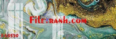 File gốc in mica File gốc in bộ tranh decor treo tráng gương canvas FA5539 chất lượng