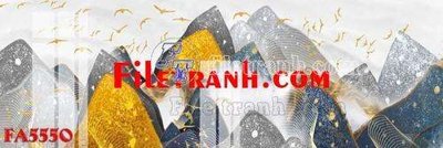 File gốc File gốc in bộ tranh decor treo tráng gương canvas FA5550 (trang trí) phòng trẻ em