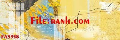 File in trần File gốc in bộ tranh decor treo tráng gương canvas FA5558 (bản gốc) bầu trời