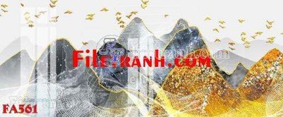 Tải file File gốc in bộ tranh decor treo tráng gương canvas FA561 (gốc) chủ đề tâm linh