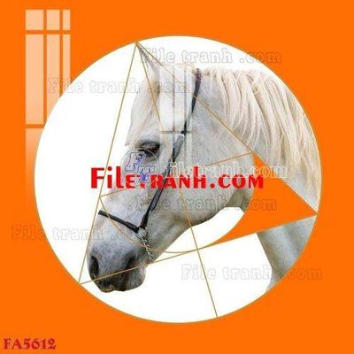 File tranh File gốc in bộ tranh decor treo tráng gương canvas FA5612 (gốc) in backlit film