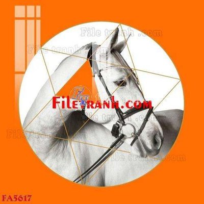 File gốc File gốc in bộ tranh decor treo tráng gương canvas FA5617 cho in ấn và thiết kế