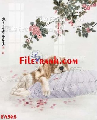 File gốc File gốc in bộ tranh decor treo tráng gương canvas FA562 (in ấn) không giới hạn