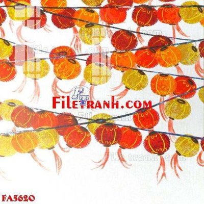 File in trần File gốc in bộ tranh decor treo tráng gương canvas FA5620 (bản gốc) hoa văn