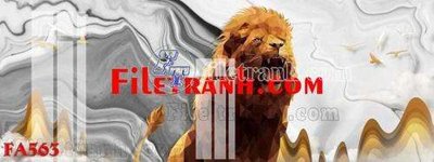 Tải file File gốc in bộ tranh decor treo tráng gương canvas FA563 (gốc) làm file quảng cáo