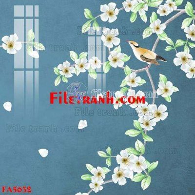 File gốc File gốc in bộ tranh decor treo tráng gương canvas FA5632 (chuẩn màu) cho in offset