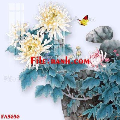 File gốc File gốc in bộ tranh decor treo tráng gương canvas FA5636 (phong cách) cổ điển