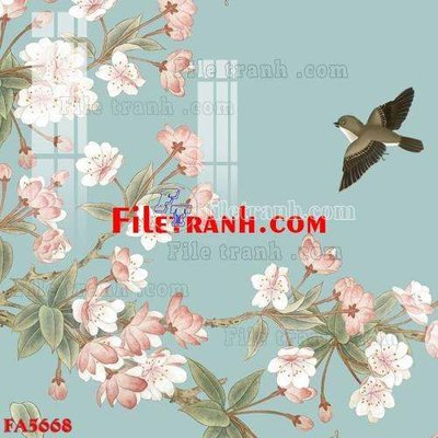 File tranh gốc File gốc in bộ tranh decor treo tráng gương canvas FA5668 (bản quyền) Filetranh.com