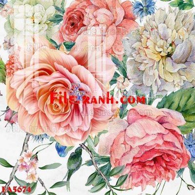 File tranh File gốc in bộ tranh decor treo tráng gương canvas FA5674 (ảnh gốc) in trần xuyên sáng