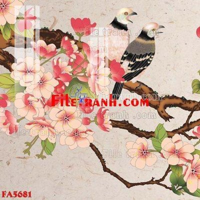 File tranh File gốc in bộ tranh decor treo tráng gương canvas FA5681 (bản gốc) treo quán cafe
