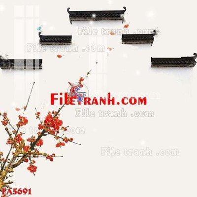 Tải file File gốc in bộ tranh decor treo tráng gương canvas FA5691 (gốc) làm file quảng cáo
