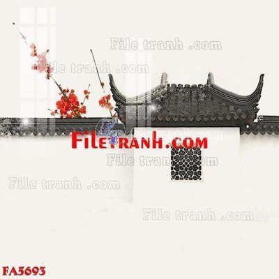 Chi tiết file ảnh File gốc in bộ tranh decor treo tráng gương canvas FA5693 sắc nét