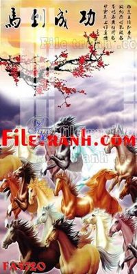 File gốc File gốc in bộ tranh decor treo tráng gương canvas FA5720 (cho in 3D) độc đáo