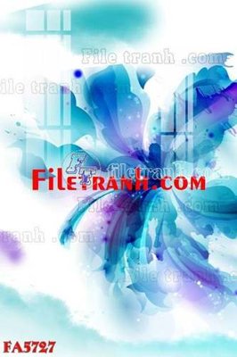 File gốc File gốc in bộ tranh decor treo tráng gương canvas FA5727 (chuẩn màu) cho in offset