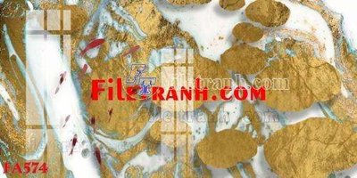 Tải file File gốc in bộ tranh decor treo tráng gương canvas FA574 (PSD) cho in tranh 3D