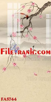 Tải file gốc File gốc in bộ tranh decor treo tráng gương canvas FA5744 (in khổ lớn) không mờ