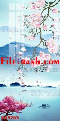 Chi tiết file ảnh File gốc in bộ tranh decor treo tráng gương canvas FA5763 sắc nét