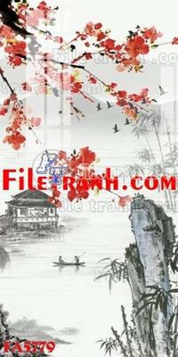File tranh File gốc in bộ tranh decor treo tráng gương canvas FA5779 (bản gốc) trang trí văn phòng