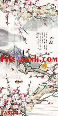 Tải file File gốc in bộ tranh decor treo tráng gương canvas FA5793 (gốc) để in ấn ngay