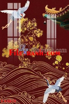 Ảnh gốc File gốc in bộ tranh decor treo tráng gương canvas FA5815 (độ nét cao) in mica