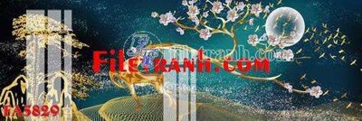 Tải file tranh File gốc in bộ tranh decor treo tráng gương canvas FA5829 (ảnh gốc) ngay