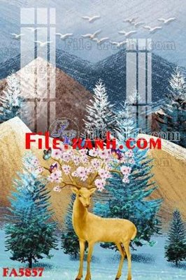 Tệp tin gốc File gốc in bộ tranh decor treo tráng gương canvas FA5857 (chất lượng) File gốc in bộ tranh decor treo tráng gương canvas FA5857