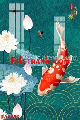 File gốc File gốc in bộ tranh decor treo tráng gương canvas FA5859 (ảnh rõ nét) để in