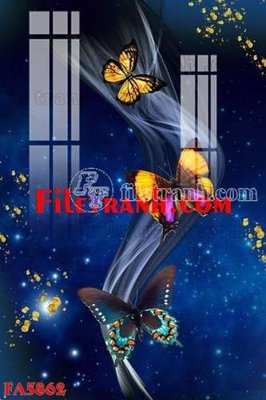 Download file ảnh gốc File gốc in bộ tranh decor treo tráng gương canvas FA5862 để in ấn