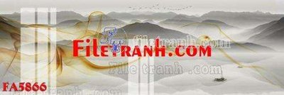 File tranh File gốc in bộ tranh decor treo tráng gương canvas FA5866 (ảnh gốc) chi tiết rõ ràng