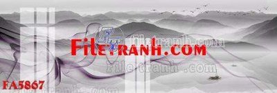 Tải file gốc in lụa File gốc in bộ tranh decor treo tráng gương canvas FA5867 siêu nét