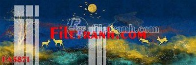 Tải về hình ảnh gốc File gốc in bộ tranh decor treo tráng gương canvas FA5871 sắc nét