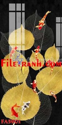 File gốc File gốc in bộ tranh decor treo tráng gương canvas FA5901 (cho in ấn) từ kho Filetranh